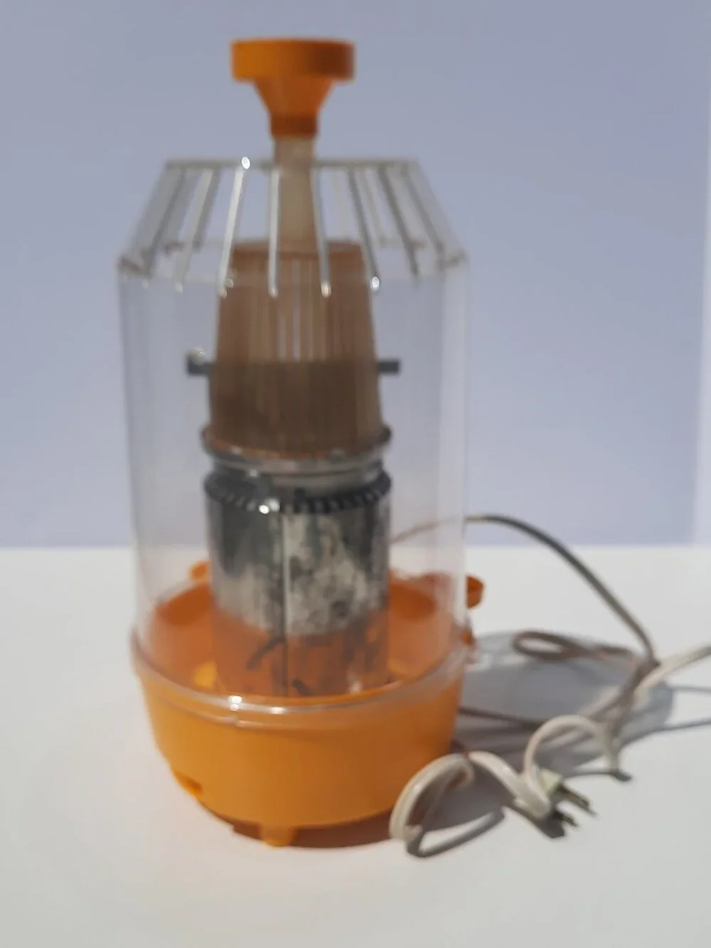 Vintage See It Pop Popcorn Maker Works Slow Novelty Display Lamp Project